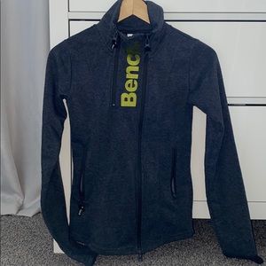 bench zip up hoodie